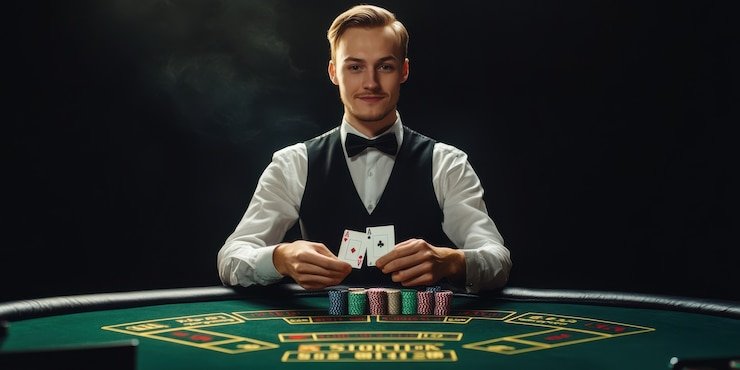 olahbet Dealer-table rooms